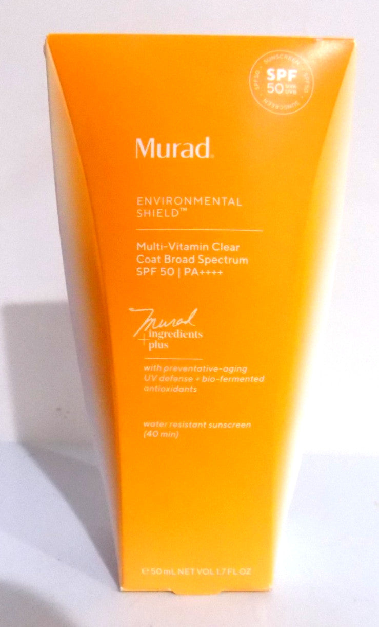 Broad Spectrum SPF 50 Vitamin C Face Sunscreen 1.7oz - Moisturizer & UV Protection