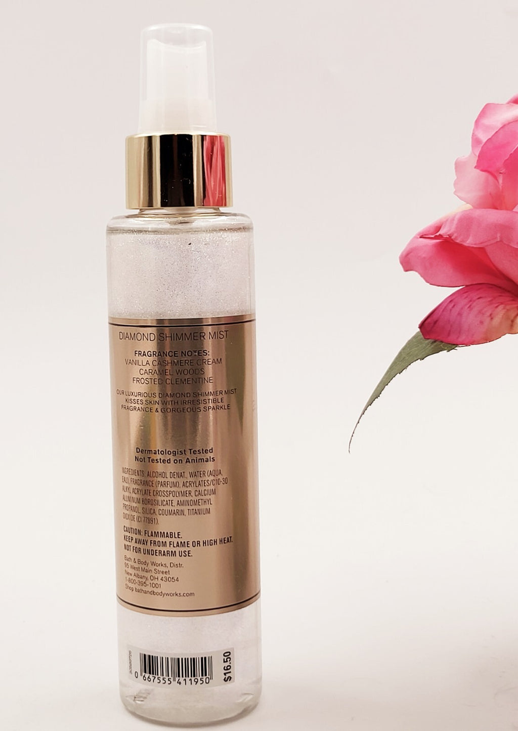 Diamond Shimmer Body Mist - 4.9 Fl Oz - Multiple Scents Available