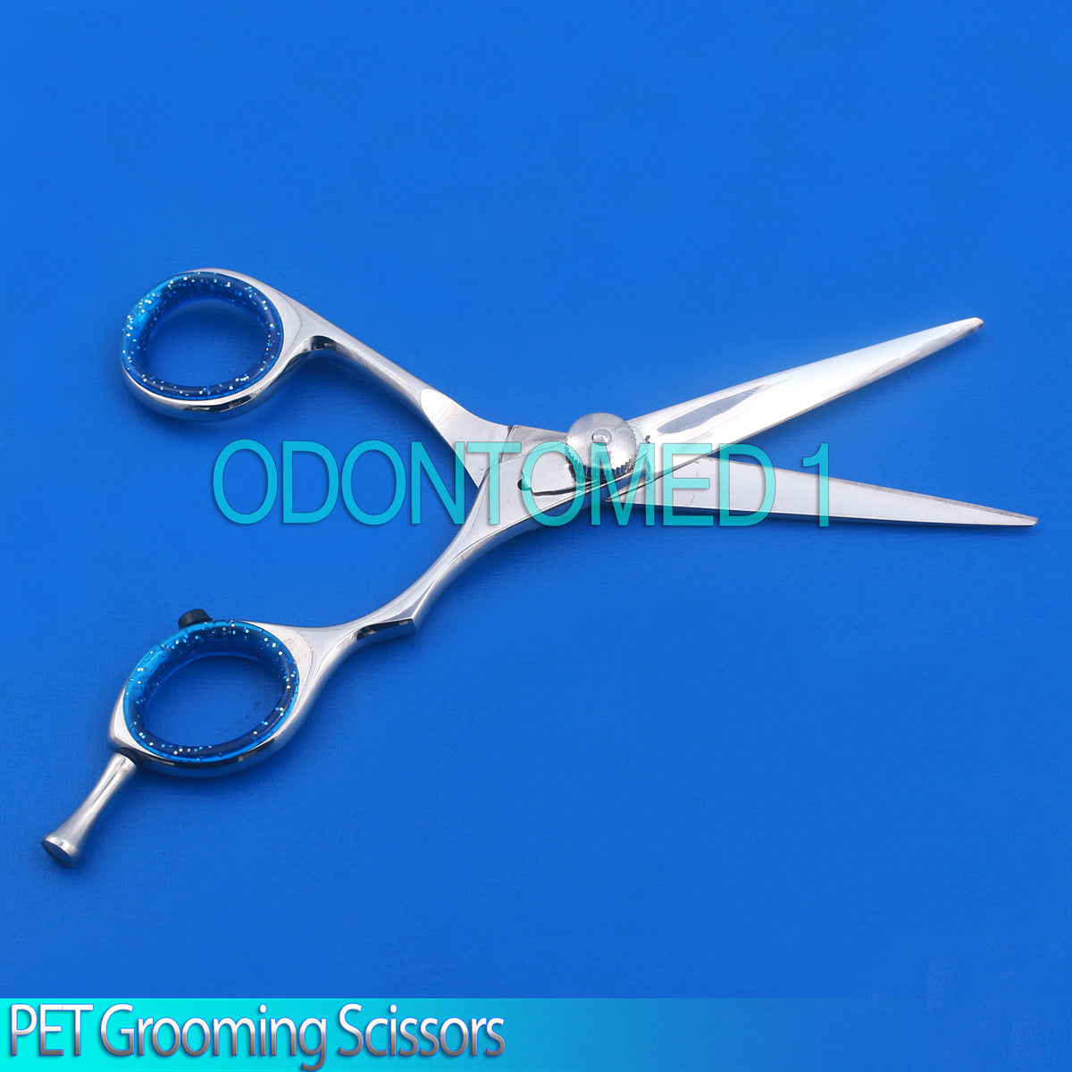 Pet Grooming Ice Tempered Stainless Steel Shears 5.5 Inch