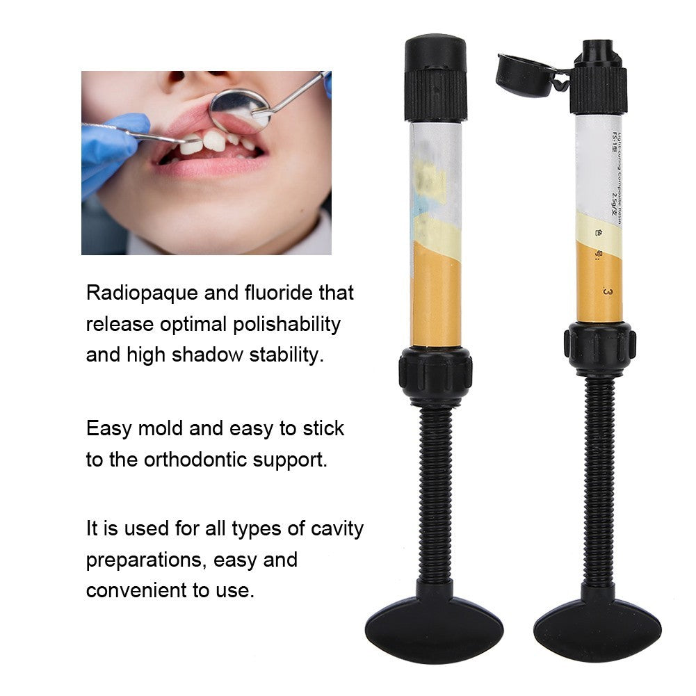 Teeth Resin Tooth Repair Kit - Emergency Dental Cavity Filling & Restoration