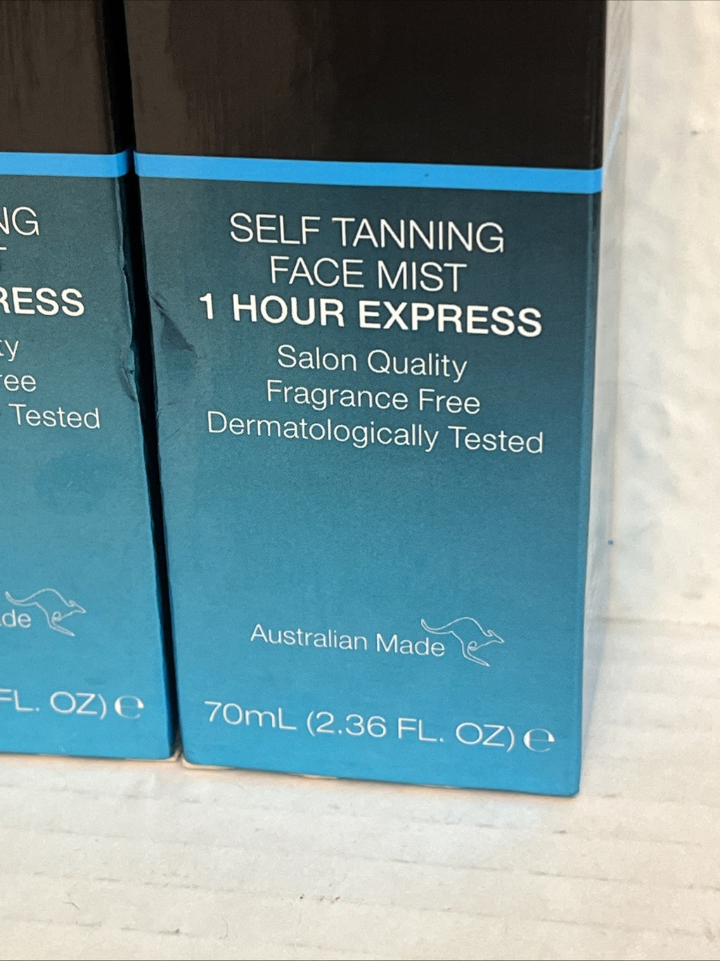 Self Tanning Face Mist - 1 Hour Express, Fragrance Free, 2.36oz