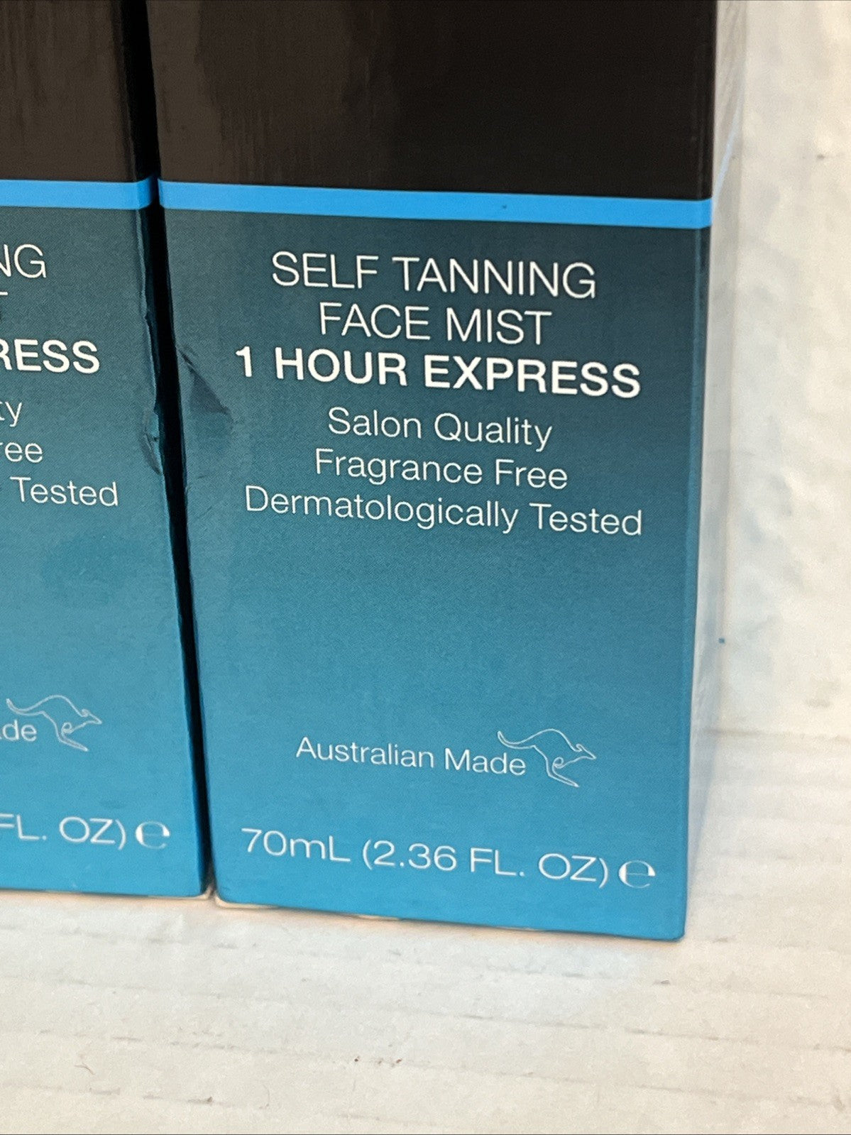Self Tanning Face Mist - 1 Hour Express, Fragrance Free, 2.36oz