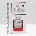 Large CND Shellac Gel Nail Polish 0.50 oz - Color Base & Top Coat