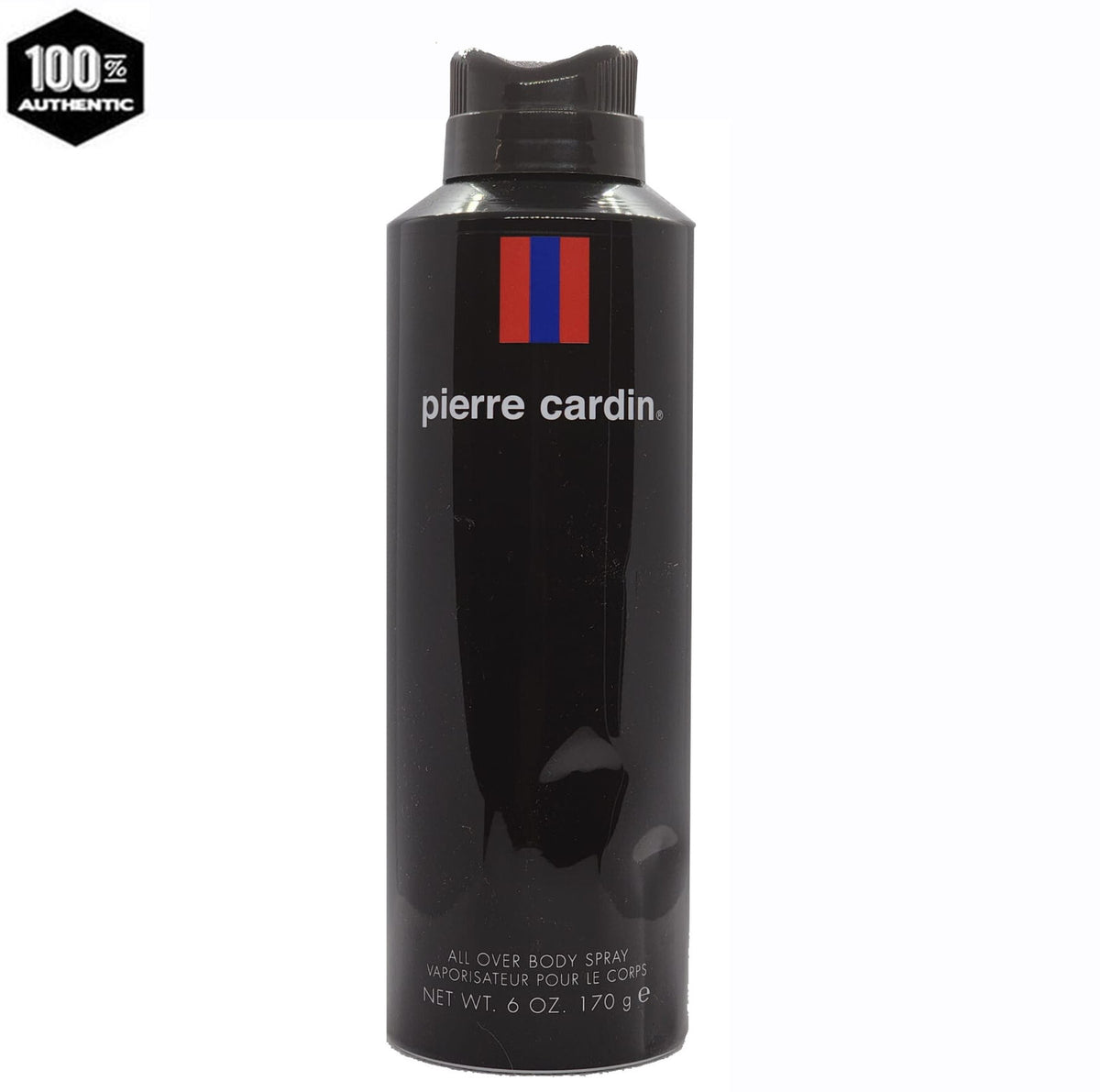 Men's Body Spray Lot - Pierre Cardin 6 oz / 170 g - 3 Cans
