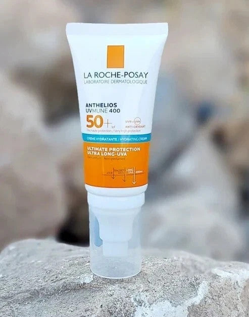 SPF 50+ Moisturizing Sunscreen Cream with Hydrating Formula - 50ML
