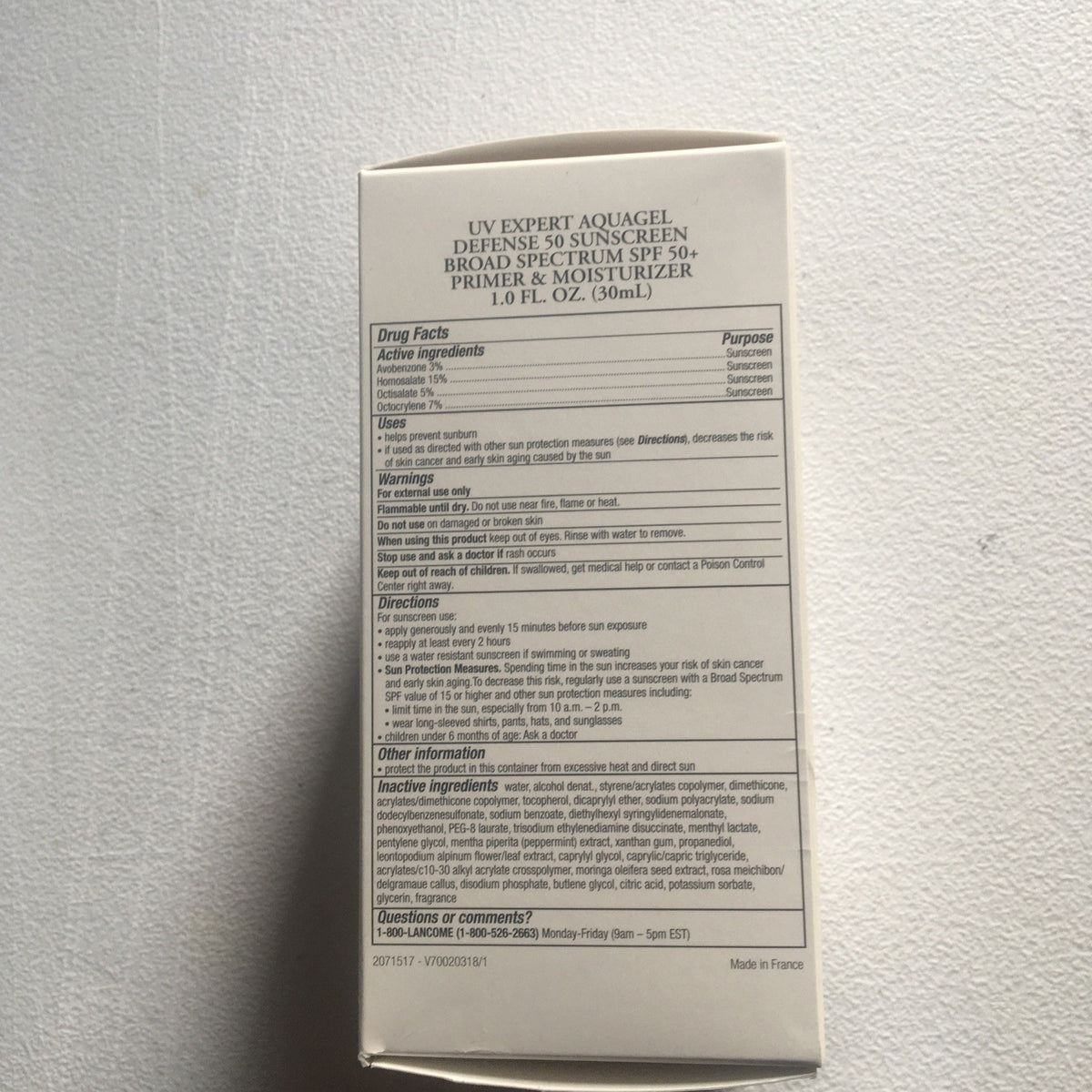 Lancôme UV Expert Discovery Set 50+ Sunscreen & Radiance Creme