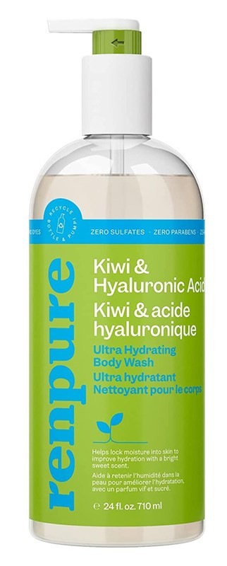 Hydrating Body Wash with Kiwi & Hyaluronic Acid - 2 Pack, 24 oz