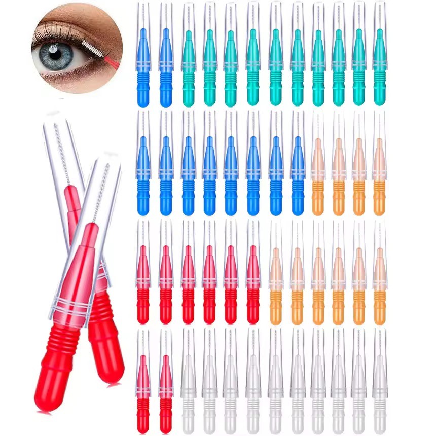 Dental Orthodontic Oral Floss Interdental Brush Pack - Teeth Cleaning Tool