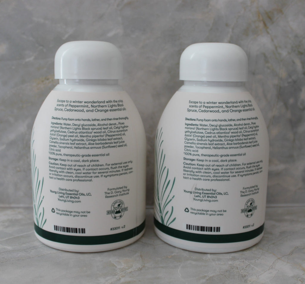 Foaming Hand Soap Set - Winter Nights Scent, 8 fl oz, Pack of 2