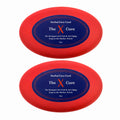 Herbal Face Food The X Cure Cleansing Bar - Organic Black Pack of 2