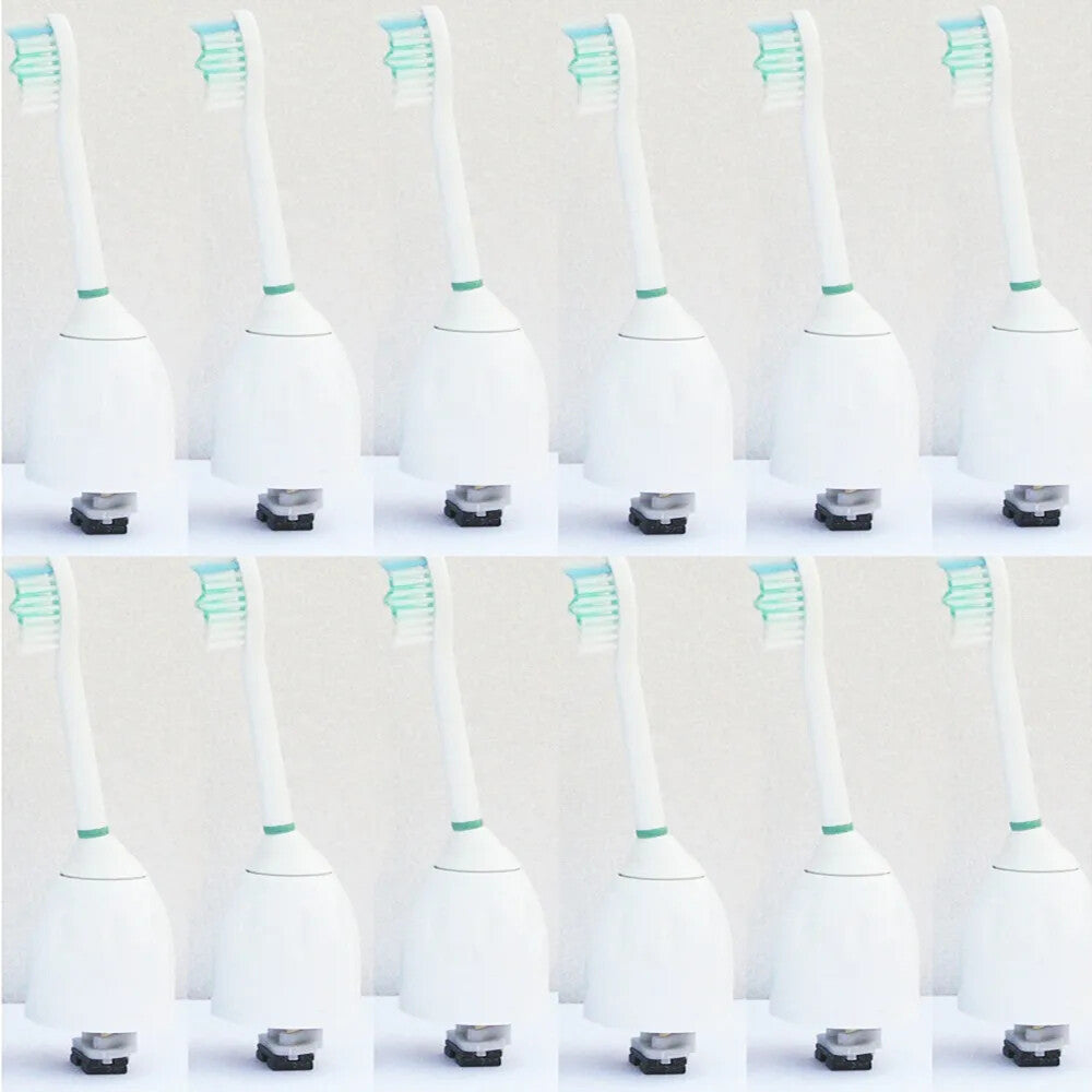 Electric Toothbrush Replacement Brush Heads for Philips Sonicare E Series - 2, 4, 6, 8 Pack
