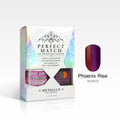 Lechat Perfect Match Metallux Duo Nail Polish - Phoenix Rise, Metallic Finish