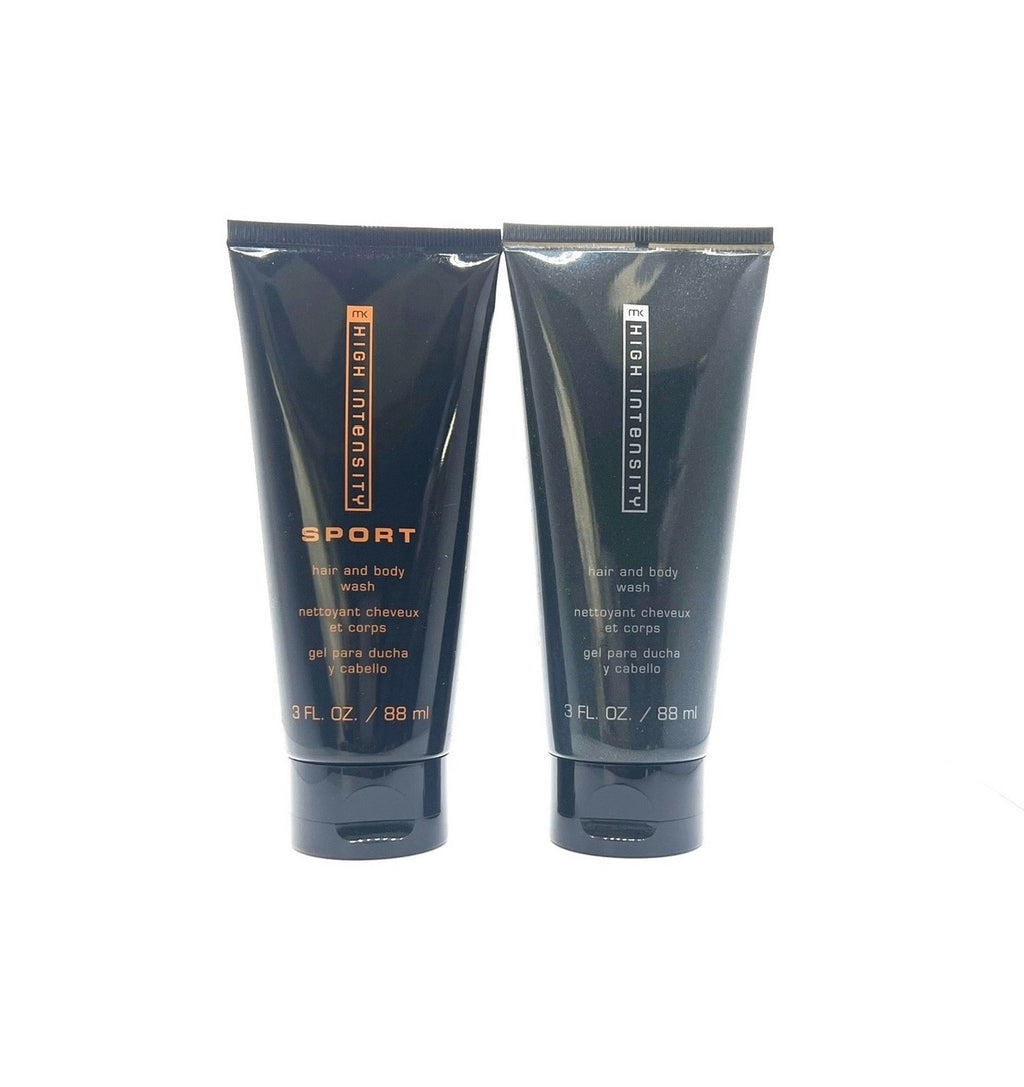 Mary Kay MK Men High Intensity & Sport Hair & Body Wash Gift Set