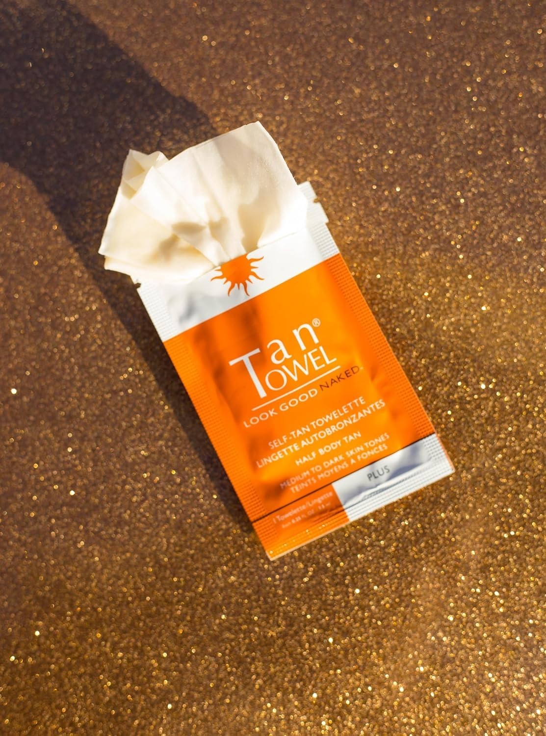TanTowel Women's Half Body Tan Towelettes - 9 Pack Sunless Tanning