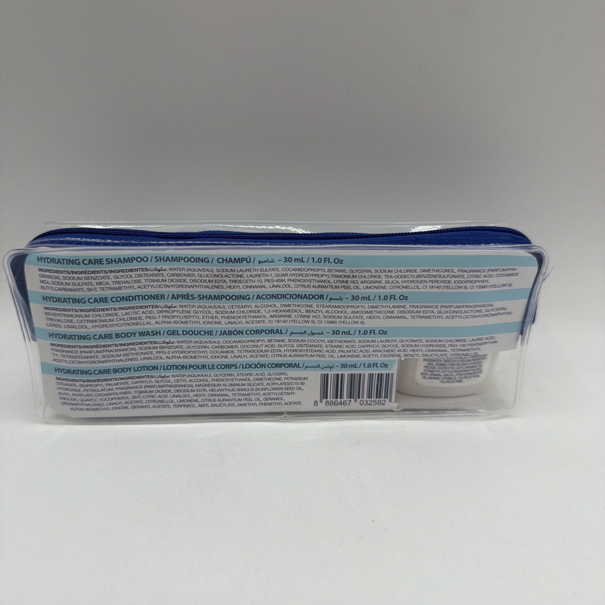 Dove Travel Skincare Kit 30ML - Daily Care Personal Care Set