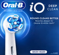 OEM Oral-B iO Deep Clean Replacement Brush Heads Multi Pack - Black & White