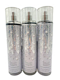 Bath & Body Works Ballet Nights Fragrance Mist Set - 3 x 8 oz Bottles