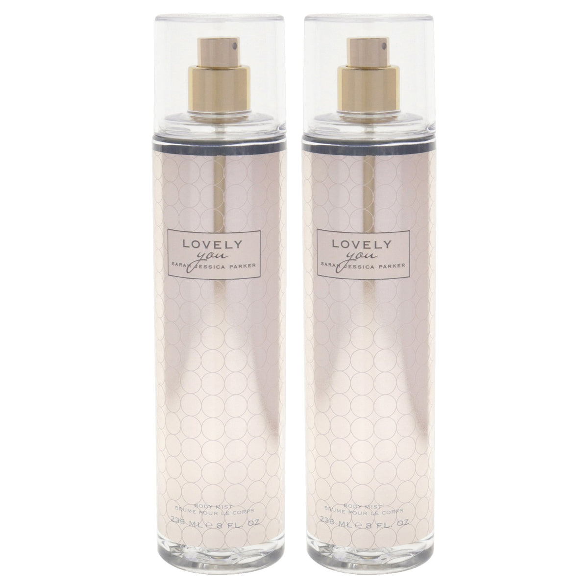 Women’s Floral Body Mist Pack - Long Lasting 8 oz Spray for All Occasions