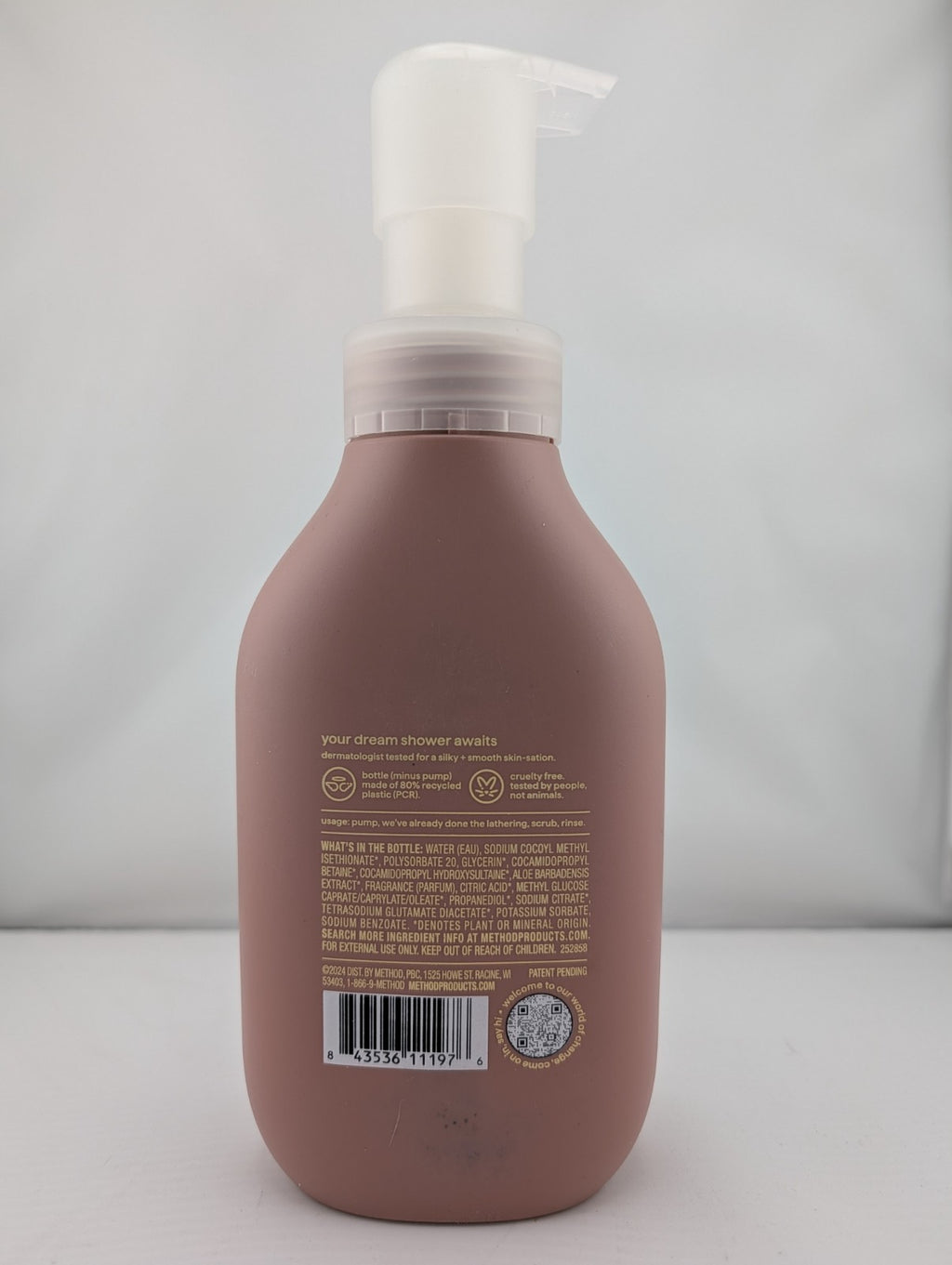 Foaming Body Wash Bundle - French Vanilla & Coconut - 2 Pack