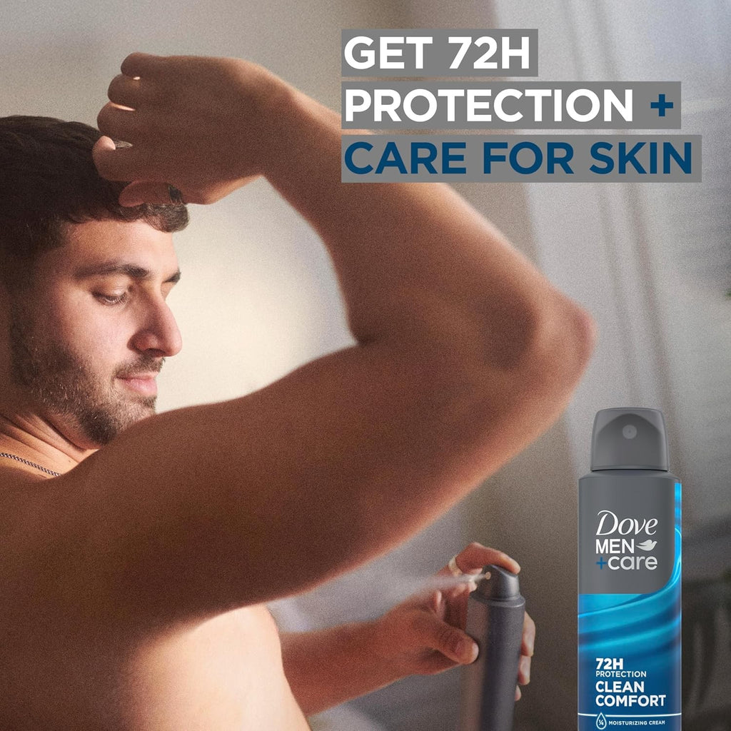 Men's 12-Pack Antiperspirant Dry Spray - 72-Hour Odor & Wetness Protection