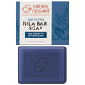 Natural Elephant Moroccan Nila Bar Soap 3.52oz - Handcrafted Facial & Body Cleansing Bar with Indigo & Olive Oil