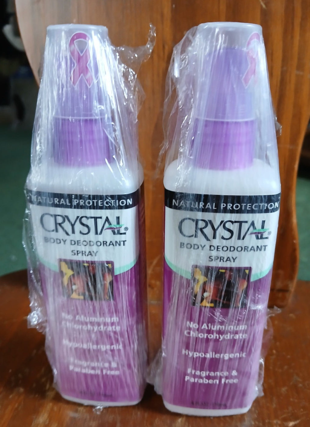 Crystal Unscented Mineral Salt Deodorant Spray 4 fl oz - Odor Protection