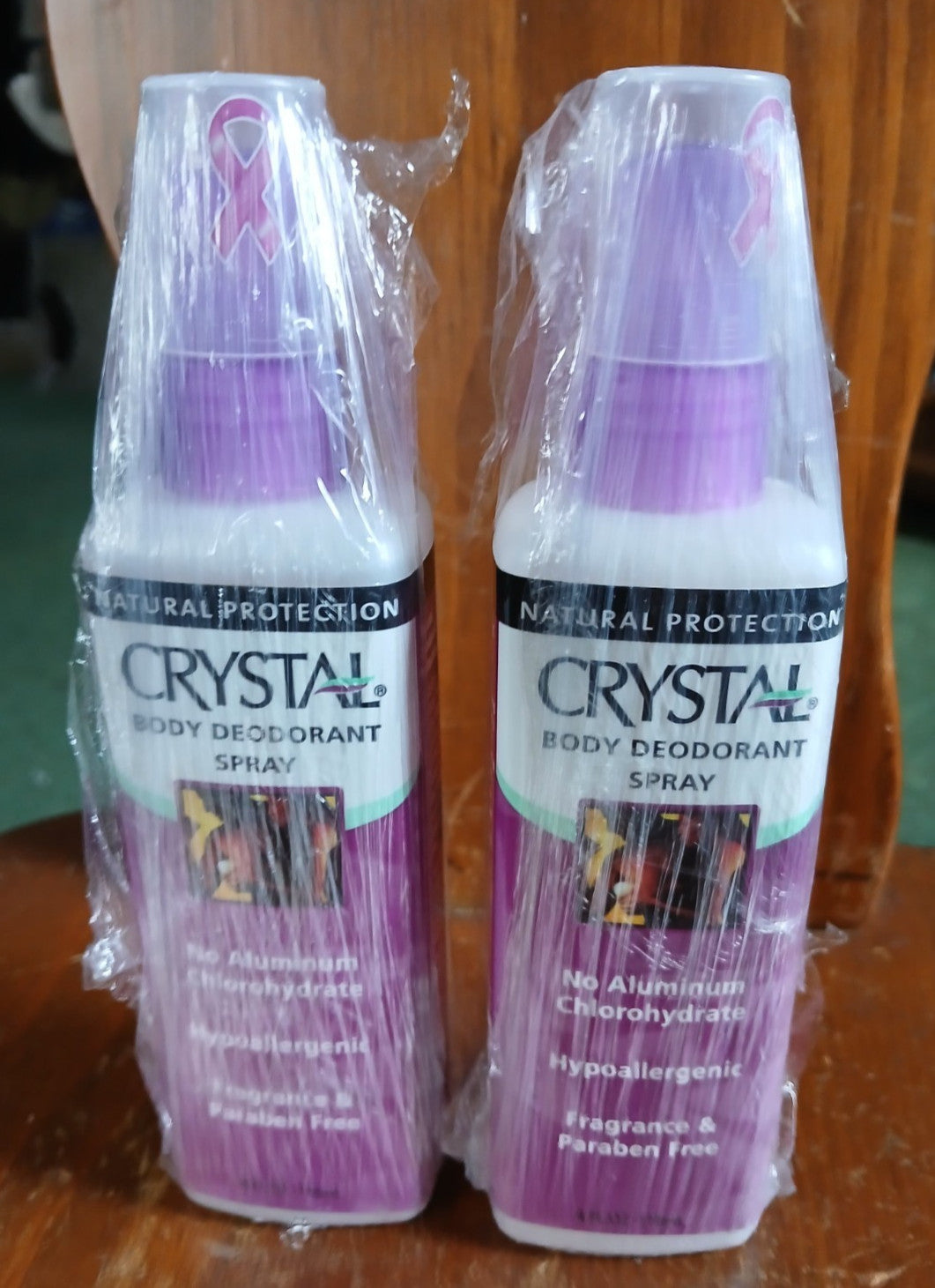 Crystal Unscented Mineral Salt Deodorant Spray 4 fl oz - Odor Protection