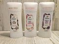Dove Holiday Limited Edition Antiperspirant Deodorant 3 Pack - Frosted Plum, Hot Cocoa, Sugar Cookie