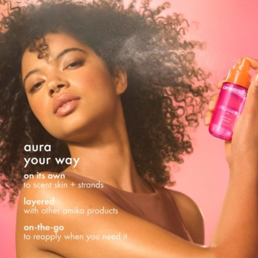 Aromatherapy Body & Hair Mist Spray Duo Set - 3 oz Fragrance & 13.5 oz Hand Wash