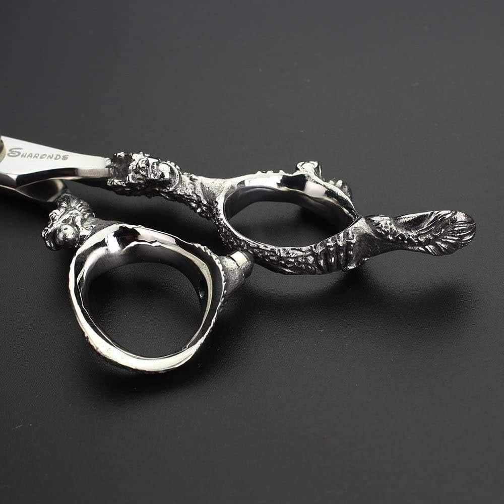 Professional Hairdressing Scissors Set - 7 Inch Stainless Steel Salon Shears