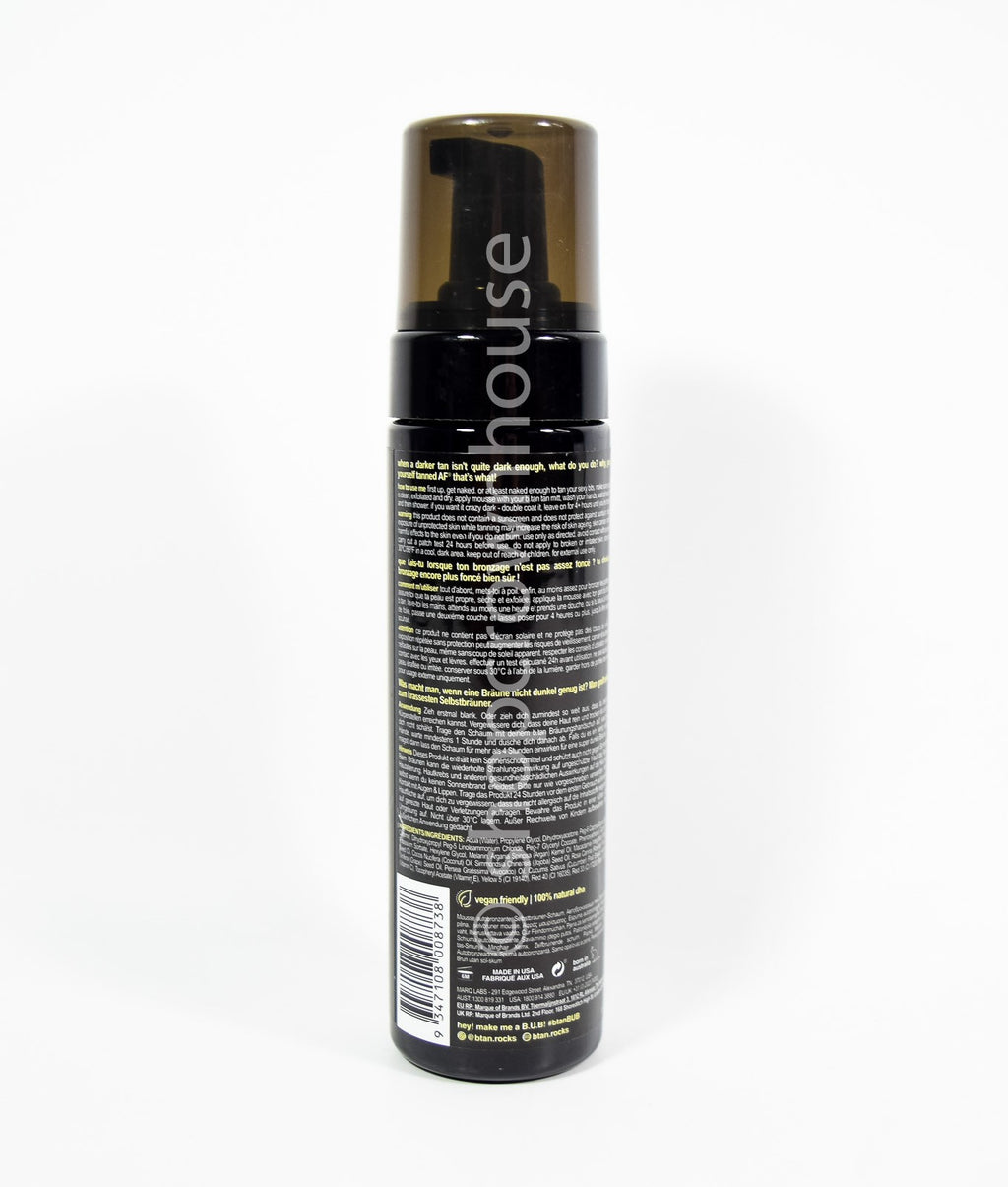 Dark Self Tanner Mousse - 1 Hour Fast-Developing Tan, 6.7 Fl Oz