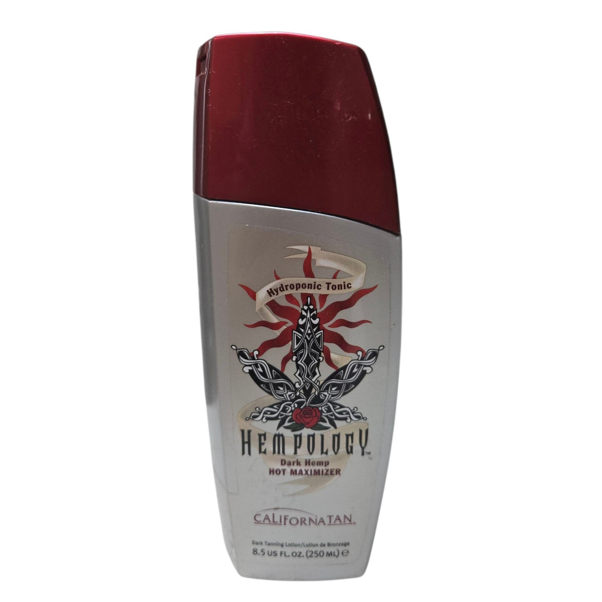Dark Tanning Lotion Step 2 - Hemp Infused Indoor Tanning Lotion 8.5 Oz