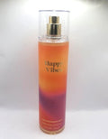 Happy Vibes Body Mist - Bright Citrus & Floral Fragrance 8oz