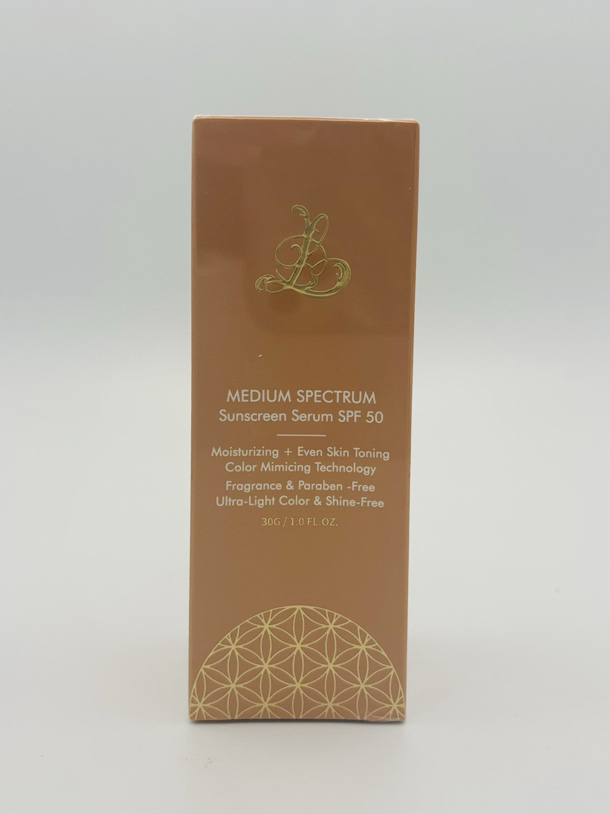 SPF 50 Tinted Sunscreen Serum - Color-Mimicking, Moisturizing, Broad Spectrum SPF 50