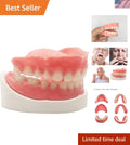 DIY Moldable Dentures Full Set - Custom Temporary Teeth Solution