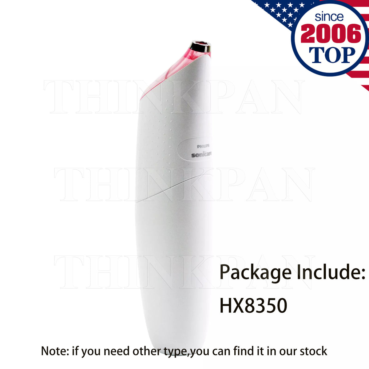 Electric Water Flosser for Oral Hygiene Pink - Sonicare HX8350