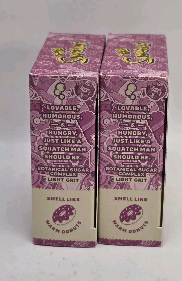 Men's Natural Soap 2 Pack - The Simpsons D'OH-NUT Delirium 5 oz