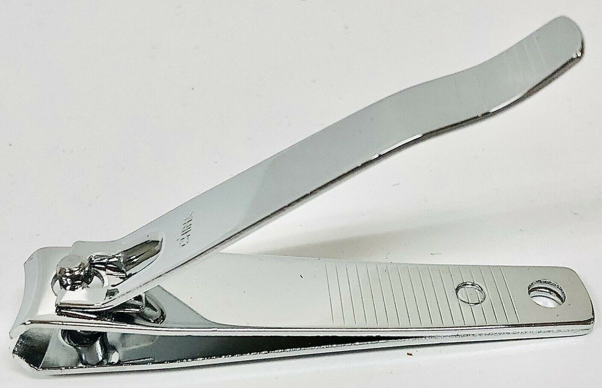 12 Steel Toenail Clippers 3.25 Inches No Files Detention Center Style