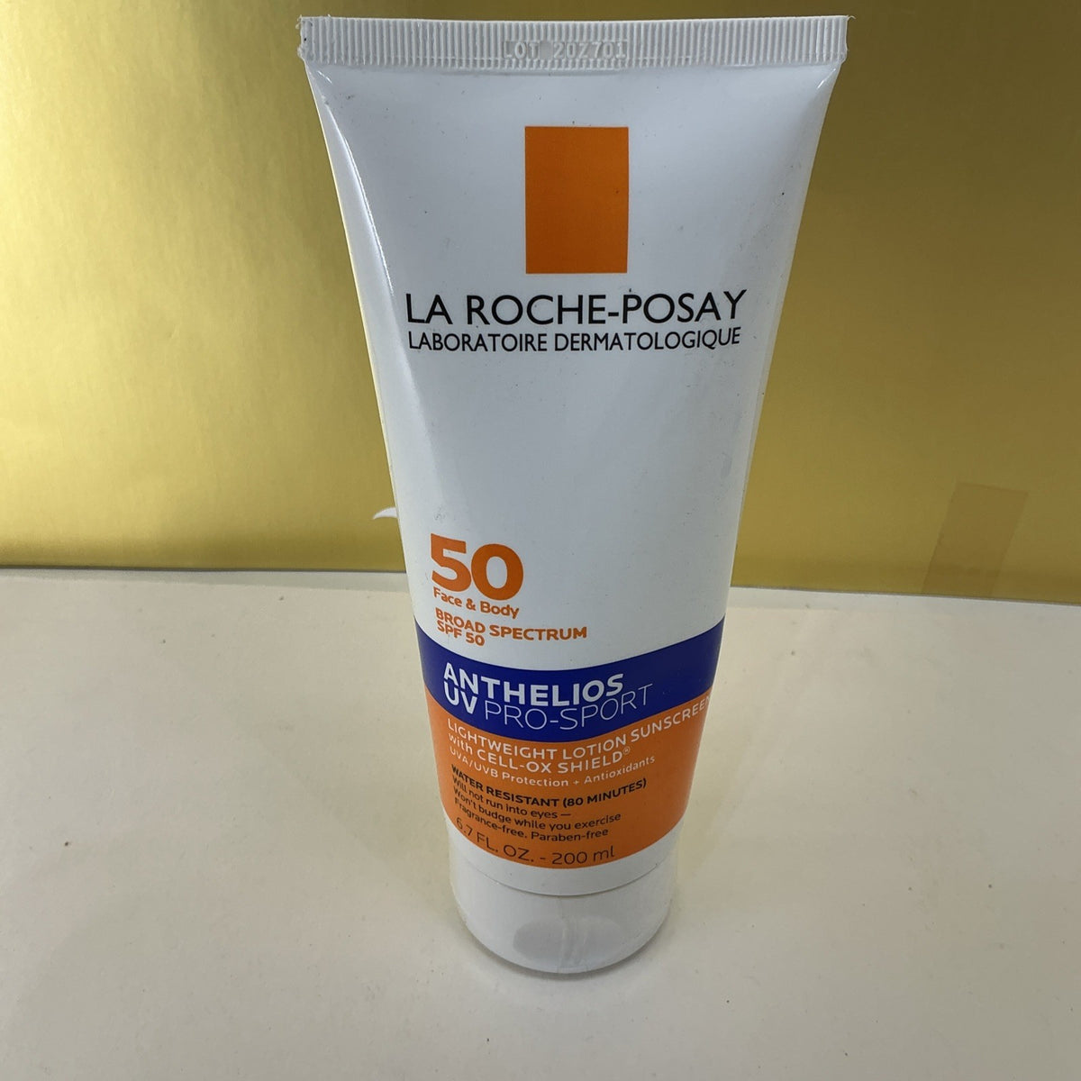 SPF 50 Sunscreen Lotion for Face & Body, Pro-Sport UV Protection 6.7oz