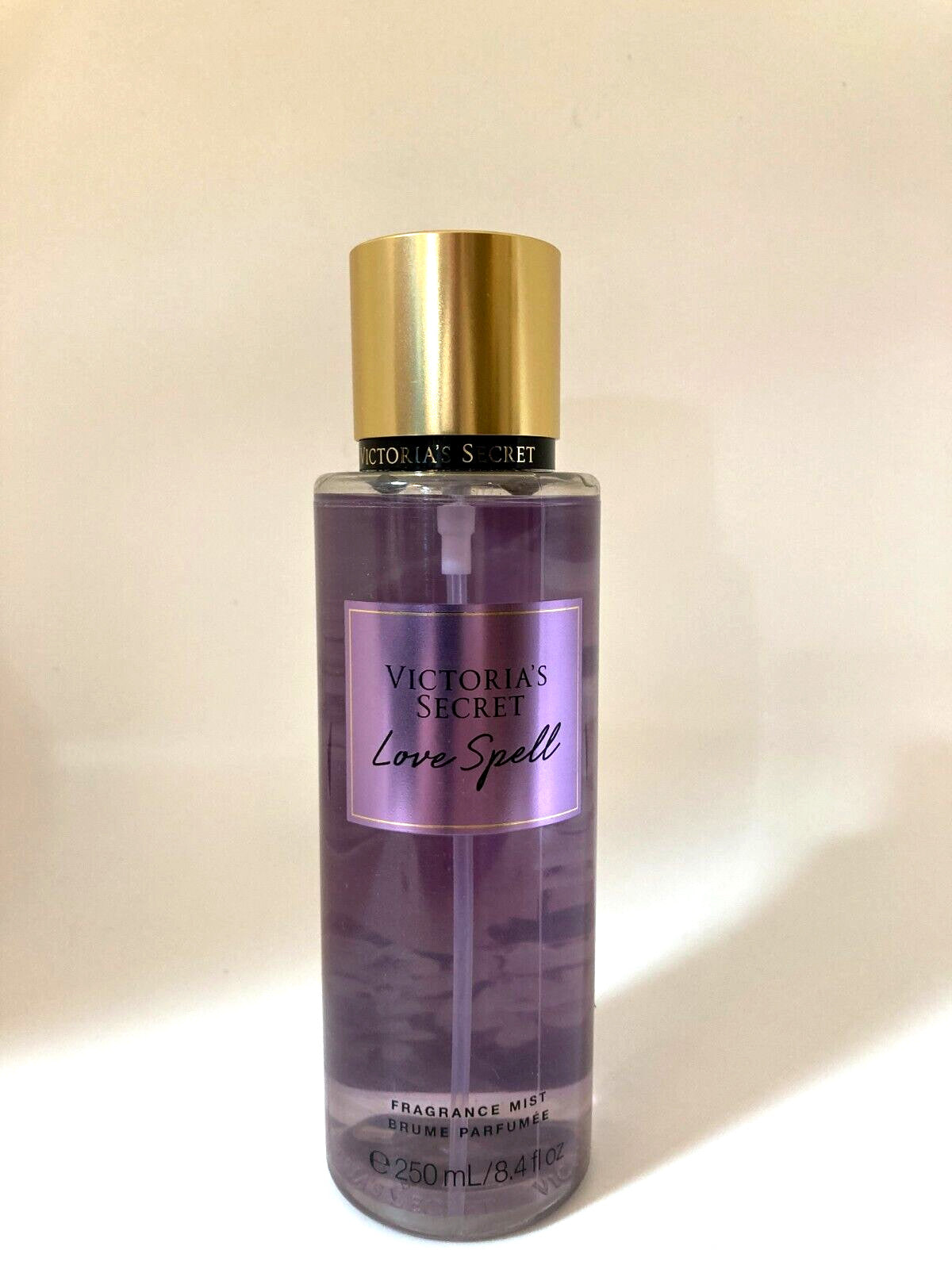 Victoria's Secret Love Spell Fragrance Mist 8.4 oz Body Spray New