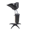 Portable Hair Wash Basin for Salon Spa & Home Use with Adjustable Water Container