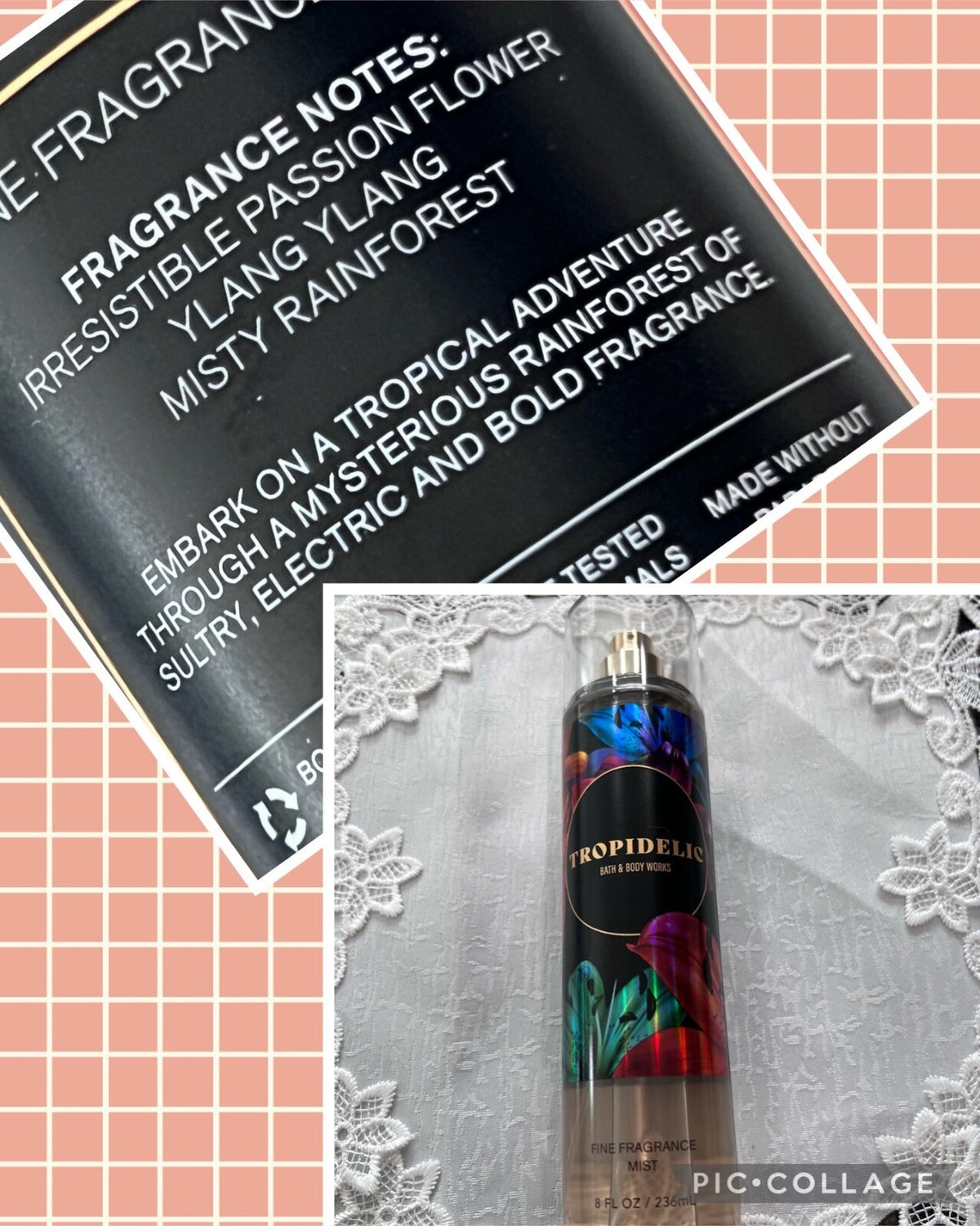 8 oz Fragrance Body Mist - Pick Your Favorite Scent - Hydrating Aloe Spray