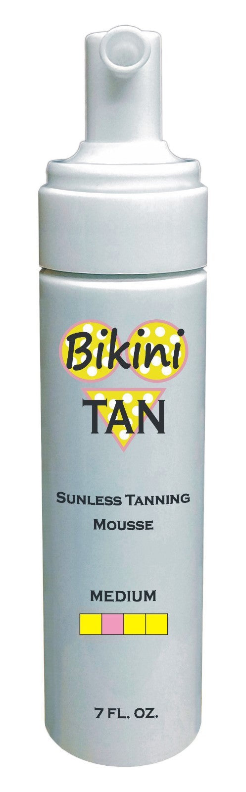 Self Tanning Mousse with Mitt & Gloves - Long Lasting Sunless Tan 7 oz