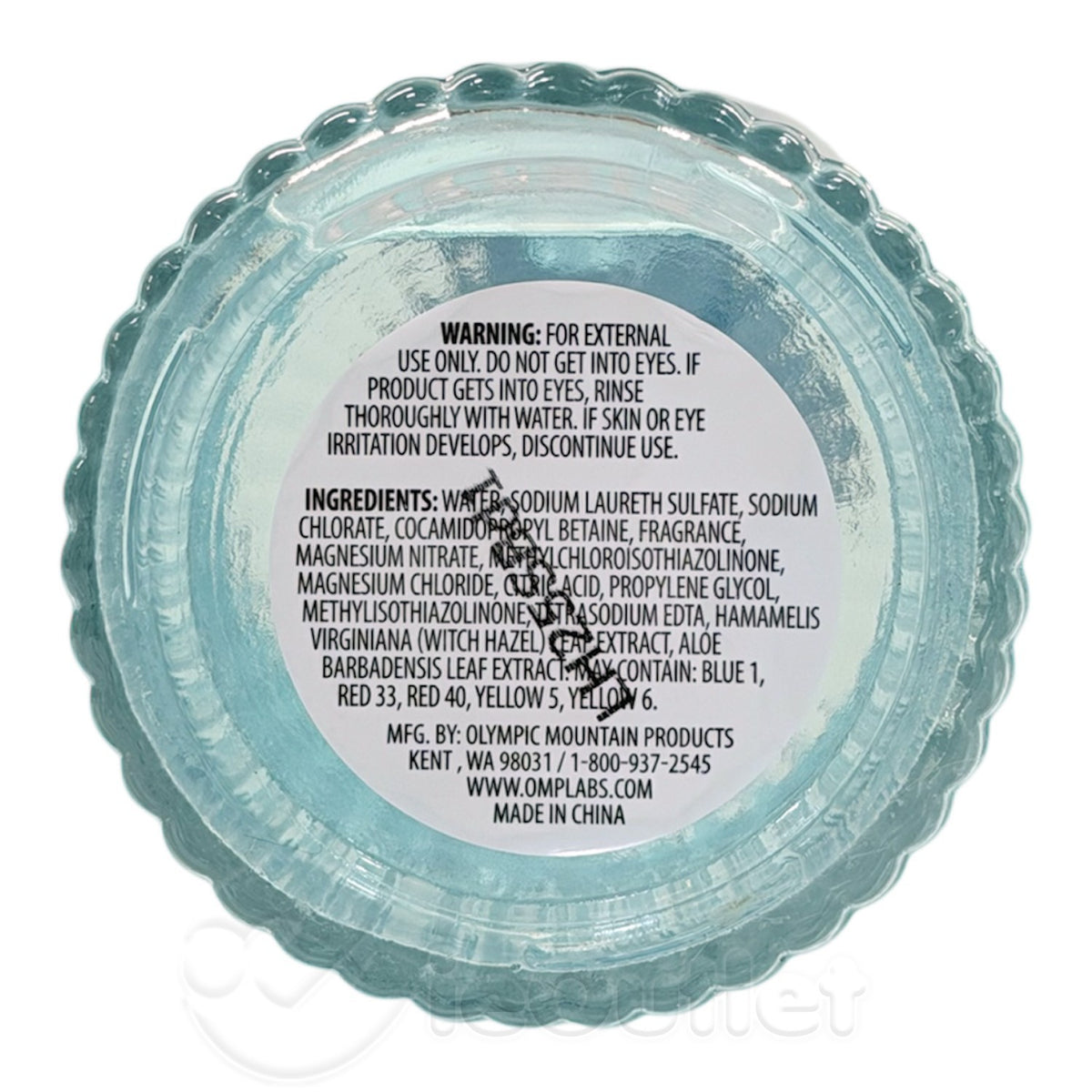 Essential Oil Hand Wash Liquid Soap - Sand & Sea, 20 oz, 2-Pack