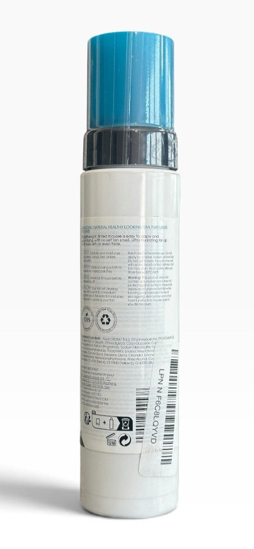 Self Tanner Bronzing Mousse - Classic Sunless Tanning Solution, 8 oz