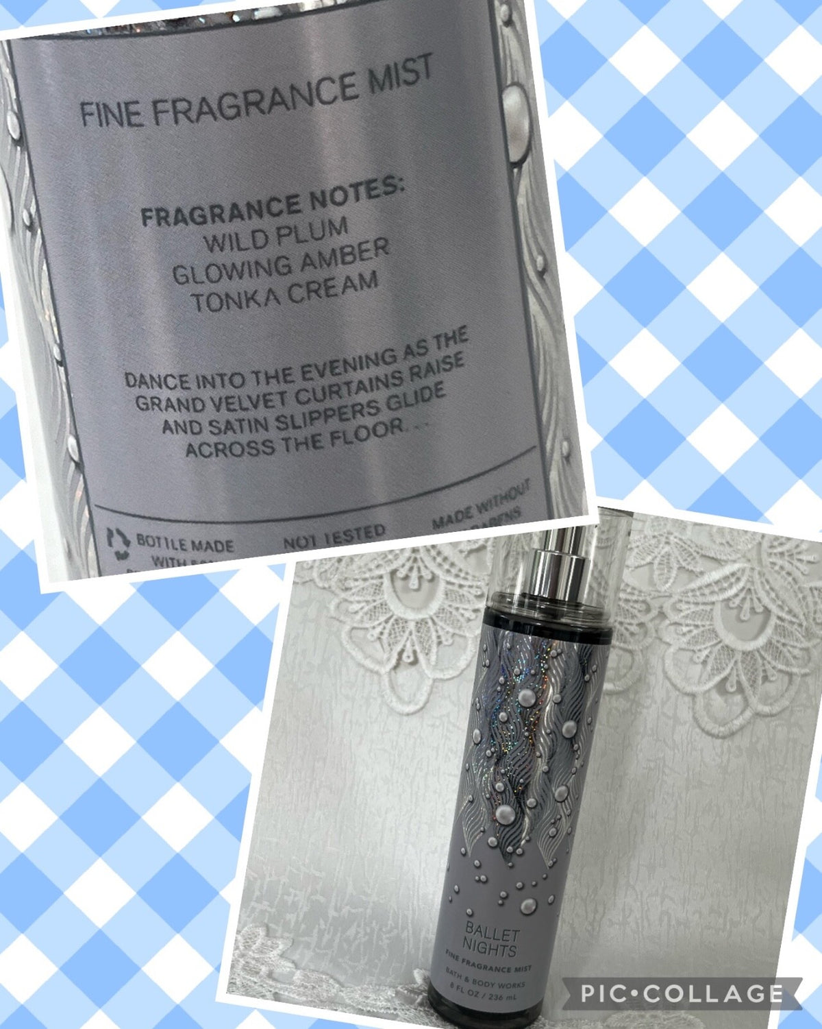 8 oz Fragrance Body Mist - Pick Your Favorite Scent - Hydrating Aloe Spray