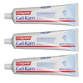 3-Pack Fluoride Gel for Sensitive Teeth & Cavity Prevention - Fruit & Berry Flavor