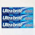 Ultra Brite Whitening Toothpaste Clean Mint 6 Oz - 3 Pack