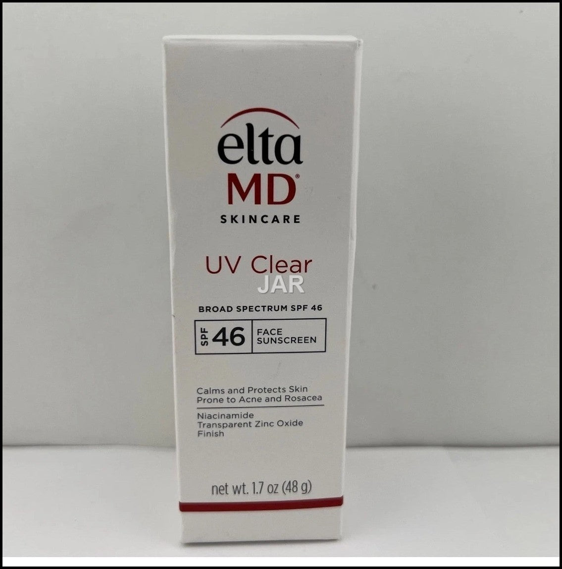 SPF 46 Facial Sunscreen - Lightweight Broad Spectrum Sun Protection 48g
