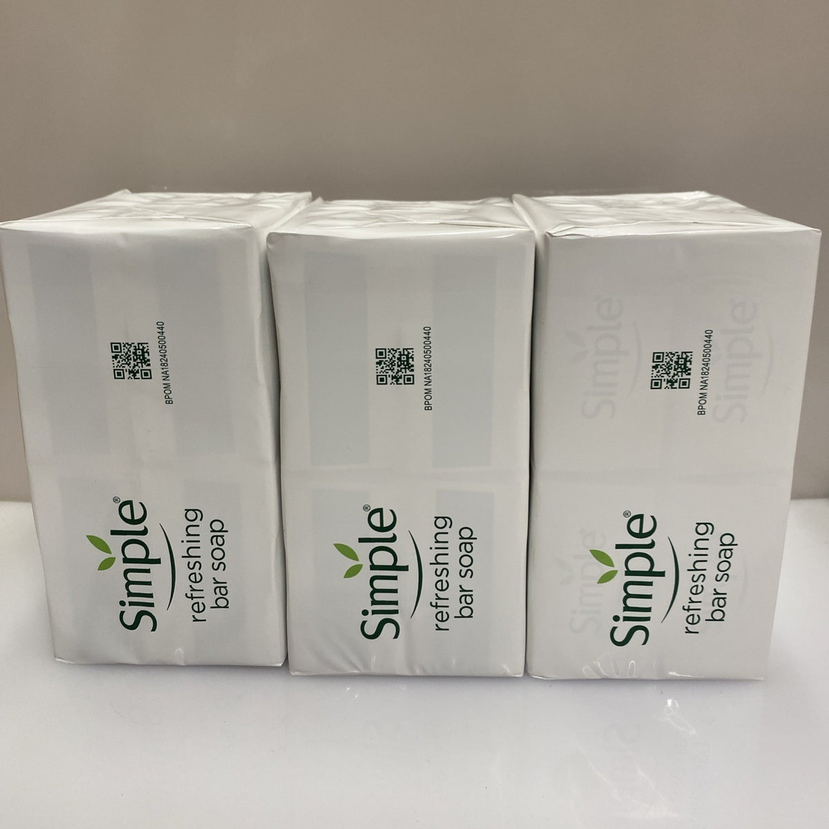 Pure Cleansing Soap Bars - Gentle Skin Care, Pack of 4
